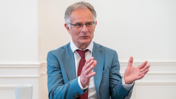 Finanzminister Markus Marterbauer Finanzminister Markus Marterbauer