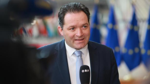 Landwirtschaftsminister Norbert Totschnig
