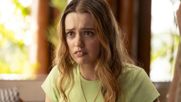 Kein Happy End gab es für Chelsea (Aimee Lou Wood) in Staffel 3 von "The White Lotus" Kein Happy End gab es für Chelsea (Aimee Lou Wood) in Staffel 3 von "The White Lotus"