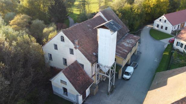 46-214348920 Die Zukunft der Fritz-Mühle in Rudersdorf ist Thema bei der Präsentation einer Machbarkeitsstudie am 9. April.