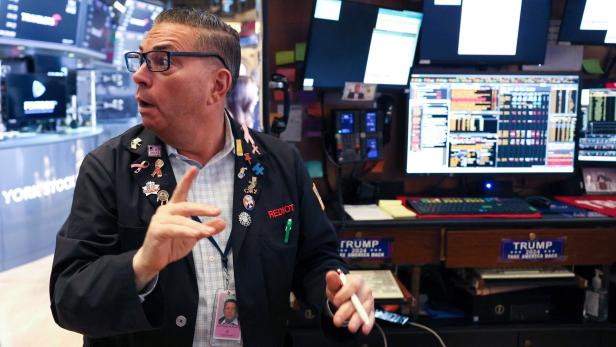US-ECONOMY-MARKET-STOCKS Börsen setzen zu Gegenbewegung an - aber Verluste in den USA