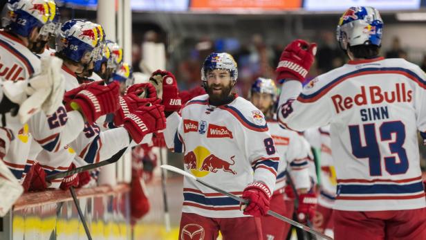 ICE HOCKEY - ICEHL, KAC vs EC RBS Salzburg vor der Titelverteidigung: 3:1 im dritten Spiel gegen KAC