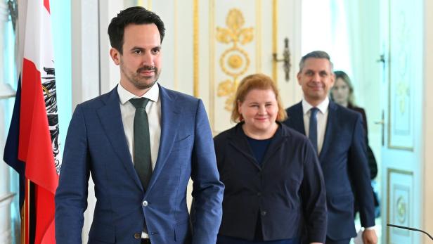 MINISTERRAT: WIEDERKEHR / SCHUMANN / HATTMANNSDORFER Wie die Regierung den Arbeitsmarkt ankurbeln will