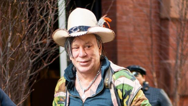 "Mein Leben ist im Eimer": Womit es sich Mickey Rourke in Hollywood verscherzt hat