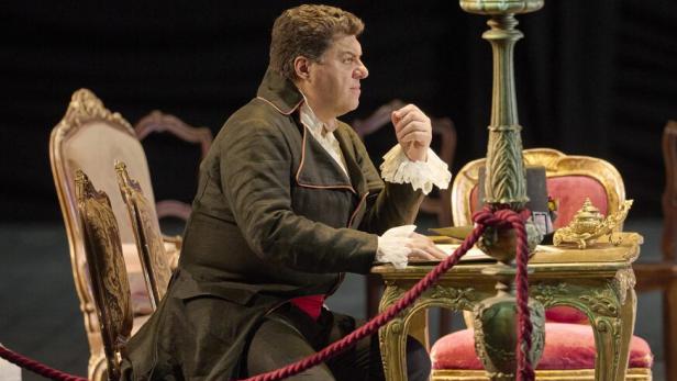 „Andrea Chénier“ an der Staatsoper: Einspringer als Retter des Abends