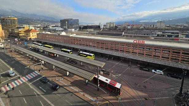 Hauptbahnhof Innsbruck Bis zu 60 Millionen Euro: Radtunnel unter Innsbrucker Bahnhof auf der Kippe