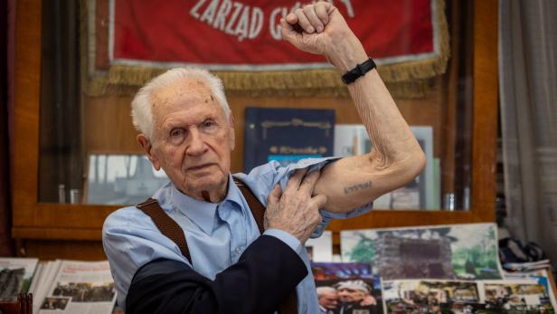 Stanisław Zalewski hat 600 Tage KZ-Lagerhaft überlebt.