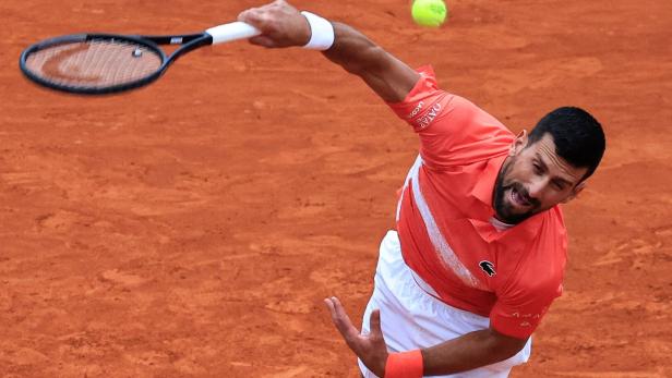TENNIS-ATP-MONTE CARLO Sensation in Monte Carlo: Altstar Djokovic scheitert im 1.Match