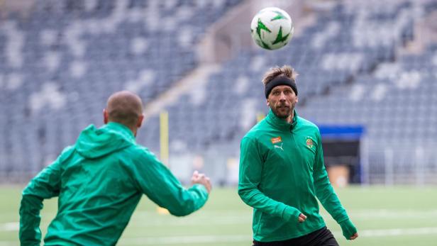 Guido Burgstaller gibt sein Comeback für Rapid