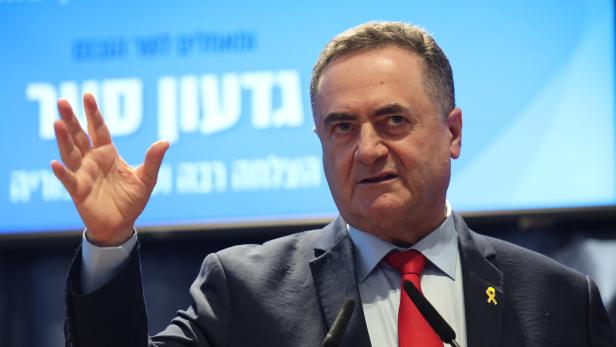 Israeli ministerial change between outgoing FM Katz and incoming new FM Saar "Pufferzonen": Israel nimmt "große Gebiete" im Gazastreifen ein