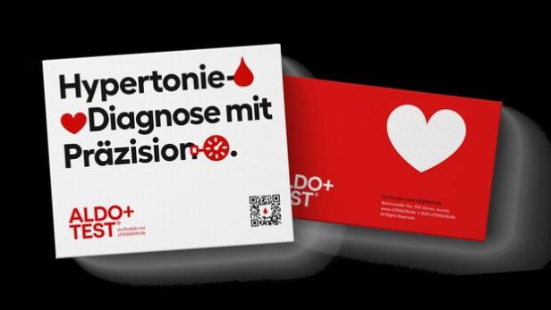 Neuer Bluttest hilft bei Diagnose von unkontrolliertem Bluthochdruck Neuer Bluttest hilft bei Diagnose von unkontrolliertem Bluthochdruck / Fotocredit: aTENSION.life / Fotograf: Alessandri Design