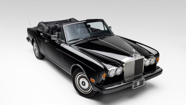 Rolls-Royce von Eishockey-Legende Wayne Gretzky wird versteigert