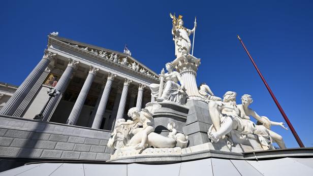 ++ THEMENBILD ++ WIEN-WAHL: LÄNDERPORTRÄT WIEN: PARLAMENT