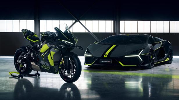 Exklusives Sondermodell: Eine Ducati wie ein Lamborghini Revuelto