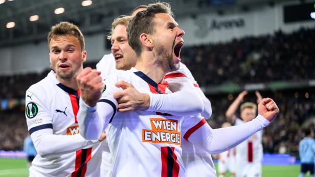 Rapid-Sieg und Burgstaller-Comeback: "Momente, die ganz besonders sind"