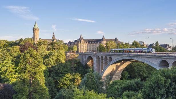 Luxemburg: Essen, Trinken, Sightseeing - eine Stadt auf hohem Niveau