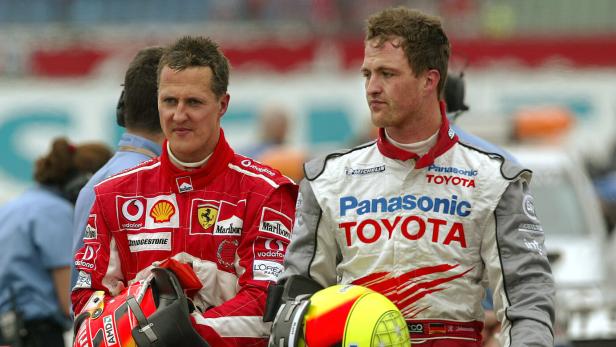Michael und Ralf Schumacher fuhren in der Formel 1 gegeneinander Rennen