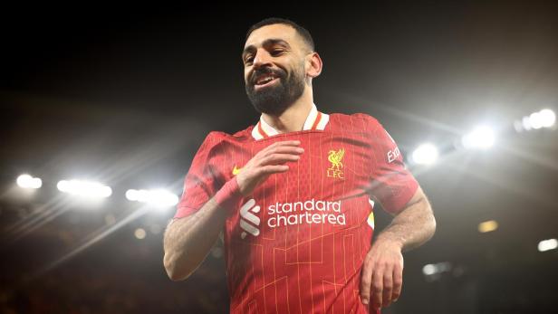 Mohamed Salah verlängert mit Liverpool Mohamed Salah verlängert mit Liverpool