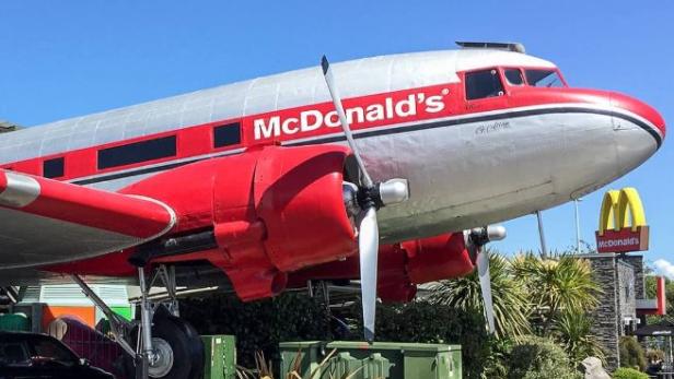 McDonald's-Filialen: Das sind die außergewöhnlichsten. McDonald's-Filialen: Das sind die außergewöhnlichsten.