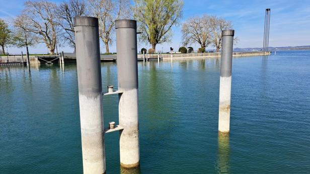 VORARLBERG: BODENSEE-PEGEL BLIEB IN DEN VERGANGENEN TAGEN KONSTANT Trockenheit setzt Rhein und Bodensee zu: Erste Schritte gegen Rohstoffmangel