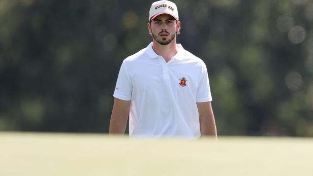 GLF-MAJ-SPO-UMG-THE-MASTERS-ROUND-ONE Viel Druck: José Luis Ballester