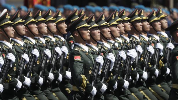 China sieht Taiwan als ein eigenes Staatsgebiet an. Peking warnt, droht und zeigt Stärke 