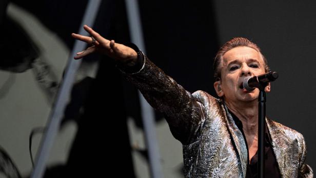 FRANCE-BRITAIN-CULTURE-MUSIC-DEPECHE MODE Depeche Mode kündigen Konzertkinofilm "M" an