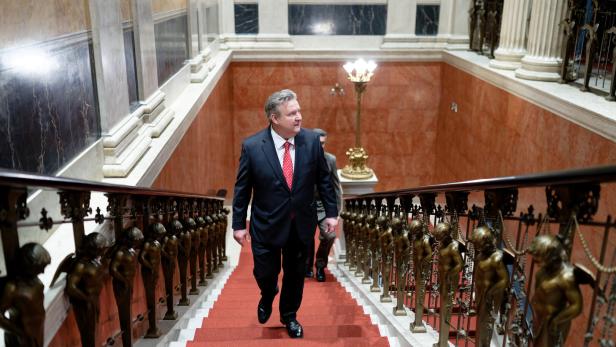 KURIER-OGM-Umfrage vor Wien-Wahl: Michael Ludwig – und dann lange nichts
