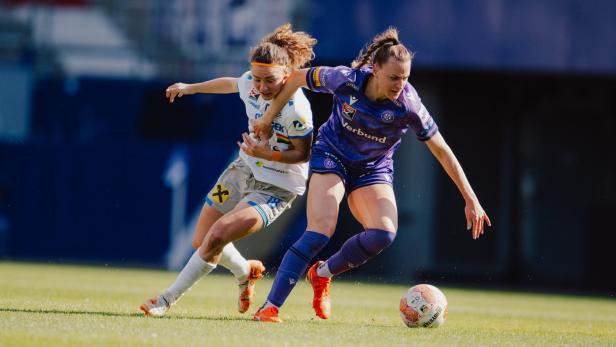 WOMEN SOCCER - FBL, A.Wien vs St.Poelten Geteilte Tabelle: Historischer Spieltag für die Frauen-Bundesliga