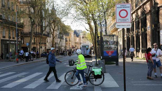 FRANCE-TRANSPORT-ENVIRONMENT-POLLUTION
