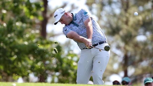 Sepp Straka beim Masters Sepp Straka beim Masters