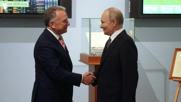 Er spricht mit Putin und dem Iran:  Wer ist Trumps Verhandler Witkoff