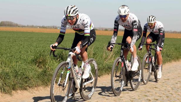 CYCLING-FRA-ROUBAIX Rad-Superstar Tadej Pogacar nimmt erstmals an Paris–Roubaix teil