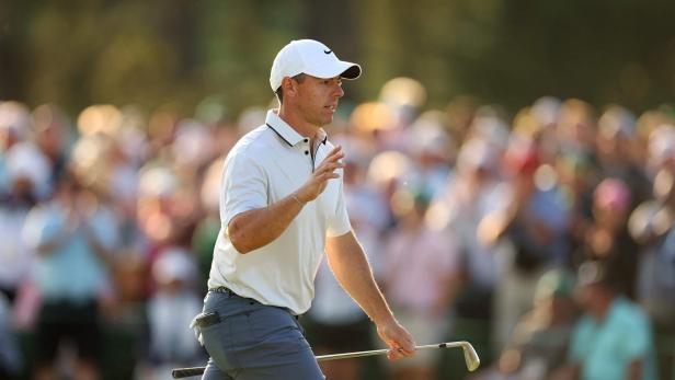 Rory McIlroy beim Masters Rory McIlroy beim Masters