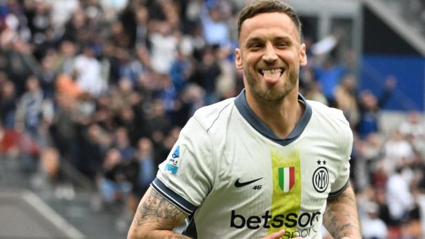 Marko Arnautovic war Inters Matchwinner Marko Arnautovic war Inters Matchwinner