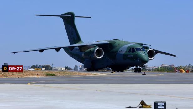 Aero India 2025 at Bangalore's Yelahanka Air Force Station