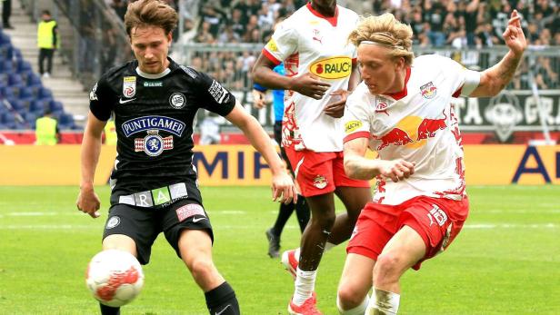 FUSSBALL: ADMIRAL BUNDESLIGA / QUALIFIKATIONSGRUPPE / 3. RUNDE: RED BULL SALZBURG - SK PUNTIGAMER STURM GRAZ FUSSBALL: ADMIRAL BUNDESLIGA / QUALIFIKATIONSGRUPPE / 3. RUNDE: RED BULL SALZBURG - SK PUNTIGAMER STURM GRAZ