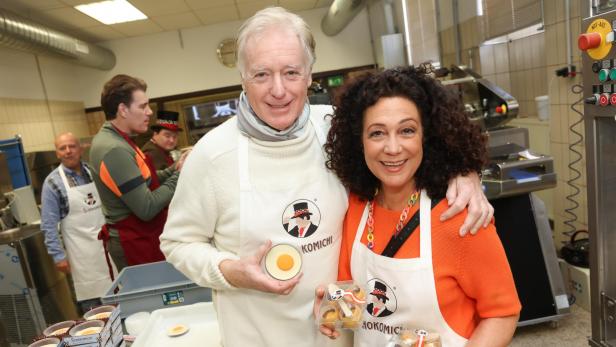 Albert Fortell und Barbara Wussow