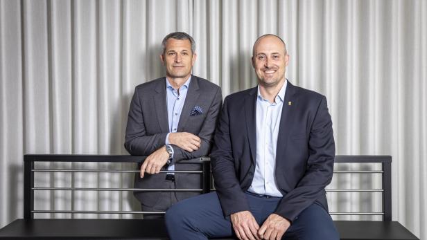 ÖOC-Spitze: Präsident Horst Nussbaumer (li.), Generalsekretär Florian Gosch (re.)