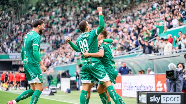 FUSSBALL: ADMIRAL BUNDESLIGA / MEISTERGRUPPE / 3. RUNDE: SK RAPID - FK AUSTRIA WIEN FUSSBALL: ADMIRAL BUNDESLIGA / MEISTERGRUPPE / 3. RUNDE: SK RAPID - FK AUSTRIA WIEN
