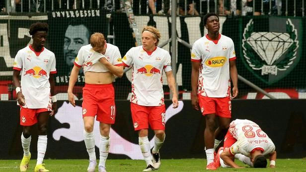 FUSSBALL: ADMIRAL BUNDESLIGA / QUALIFIKATIONSGRUPPE / 3. RUNDE: RED BULL SALZBURG - SK PUNTIGAMER STURM GRAZ FUSSBALL: ADMIRAL BUNDESLIGA / QUALIFIKATIONSGRUPPE / 3. RUNDE: RED BULL SALZBURG - SK PUNTIGAMER STURM GRAZ