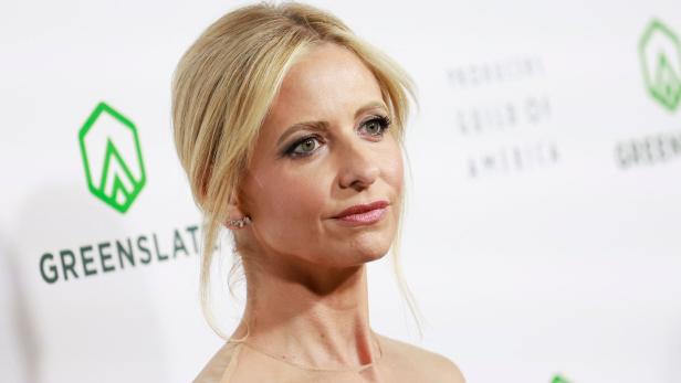 US-ENTERTAINMENT-PRODUCERS-AWARDS Sarah Michelle Gellar und Tori Spelling ehren toten Serien-Star