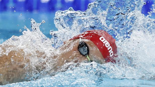 Swimming - Men's 800m Freestyle - Heats Knalleffekt: Österreichs bester Schwimmer beendet seine Karriere