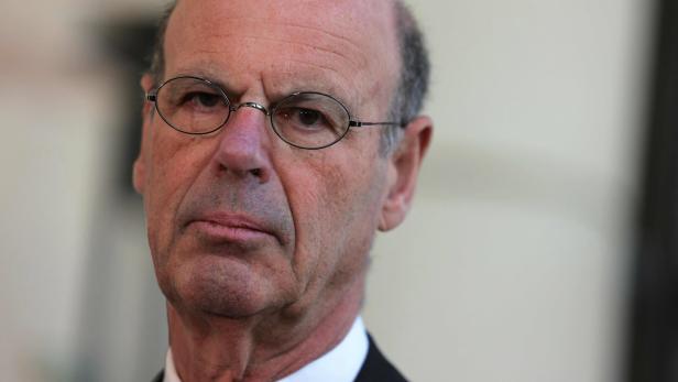 FRANCE-US-POLITICS-ECONOMY-TARIFFS Frankreichs Wirtschaftsminister Eric Lombard