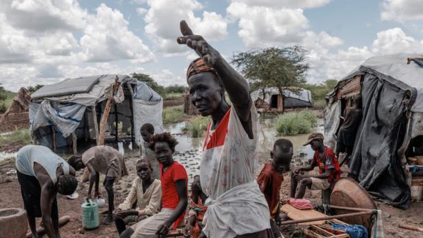 46-214525950 2 Jahre Sudan-Krieg: "Die Menschen rennen, bis sie keine Explosionen mehr hören"