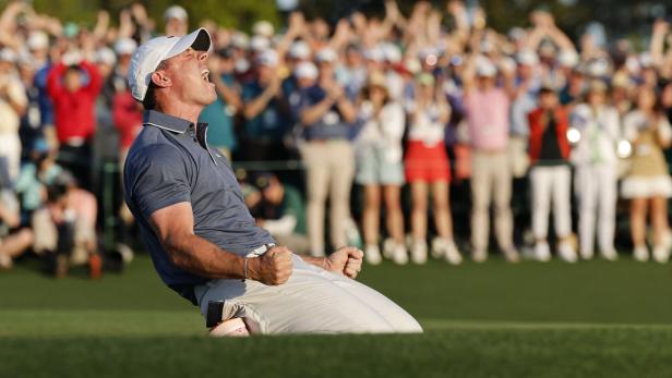 Golf - Masters Tournament round 4 Grand Slam perfekt: Golfstar McIlroy gewinnt Masters in Augusta