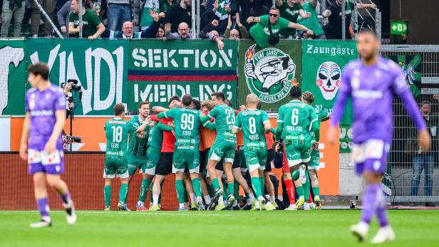 FUSSBALL: ADMIRAL BUNDESLIGA / MEISTERGRUPPE / 3. RUNDE: SK RAPID - FK AUSTRIA WIEN FUSSBALL: ADMIRAL BUNDESLIGA / MEISTERGRUPPE / 3. RUNDE: SK RAPID - FK AUSTRIA WIEN