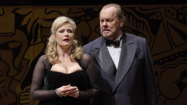 46-214527617 Camilla Nylund fasziniert ungebrochen als Arabella, Michael Volle triumphiert als Mandryka