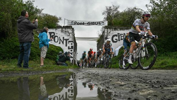 Gutes Schuhwerk ist gefragt bei Paris-Roubaix Gutes Schuhwerk ist gefragt bei Paris-Roubaix