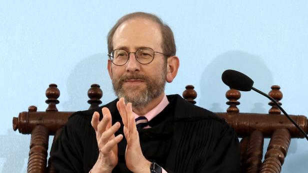 Alan Garber, Präsident der Elite-Universität Harvard.